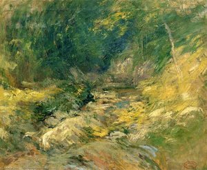 The Hidden Pool — John Henry Twachtman