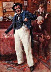 Captain Cuttle's Bright Idea — Harold Copping