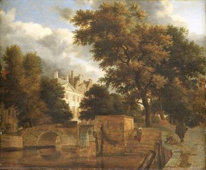 The Stone Bridge — Adriaen Van De Velde