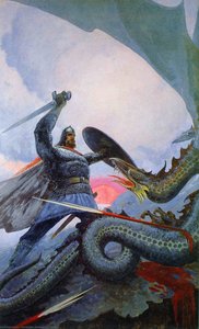 On The Bridge Kalinovoye — Konstantin Aleksjevič Vasiljev