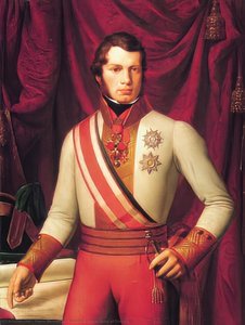 Leopold Ii Grand Duke Of Tuscany — Pietro Benvenuti
