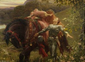 La Belle Dame Sans Merci — Sir Francis Bernard (frank) Dicksee