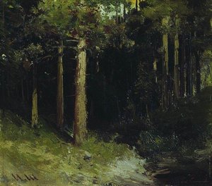 Forest (16) — Ivan Ivanovich Shishkin