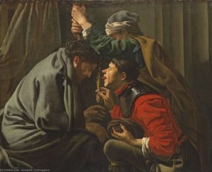 The Mocking Of Christ — Hendrick Terbrugghen