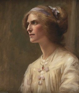 Self Portrait — Margaret Lindsay Williams