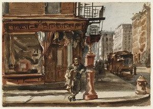 H. Dummeyer Bar Grill — Reginald Marsh