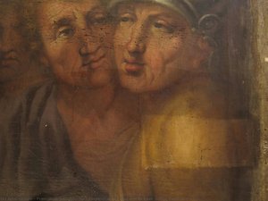 Farewell Of St Peter And St Paul, During Restoration — 프란치스쿠스 스무글레비추스