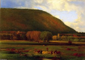 Hudson River Valley — George Inness