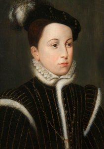 Hercule François De Valois-angoulême, Duc D'alençon Et D'anjou (1555–1584) — François Clouet