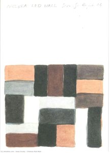 Chelsea Red Wall — Sean Scully