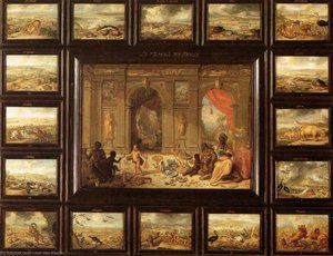 The Continent Of Africa — Jan Van Kessel