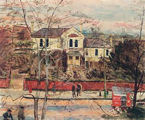A Street In Putney — Carel Victor Morlais Weight