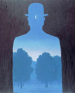 Un Amico Dell'ordine — René Magritte