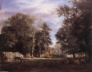 The Farm — Adriaen Van De Velde