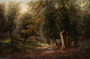 Oaks Road, Addington, Croydon, Surrey — Walter William Acock