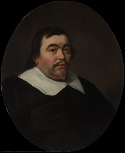 Portrait Of A Man — Bartholomeus Van Der Helst