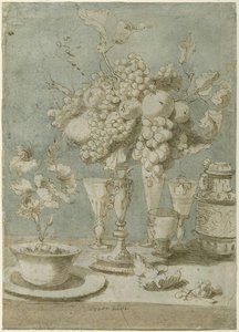 Still Life With Glasses — Paul De Vos
