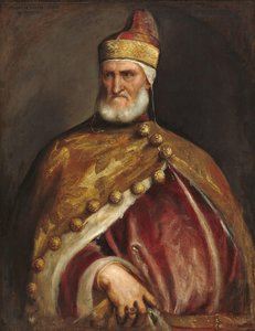 Portret Doža Andrea Gritija — Tiziano