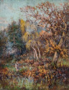 Addington, Croydon, A Surrey Woodland — William Henry Hope