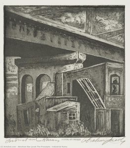 Industrial Ruins — Abraham Bar Jacob The Proselyte