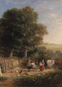Milking Time — David Cox