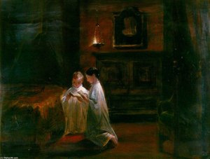 The Two Princes In The Tower — Charles Robert Leslie