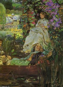 Truly The Light Is Sweet — John Byam Liston Shaw