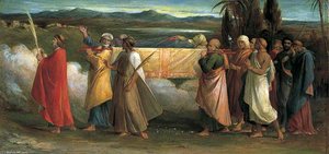 The Burial Of The Virgin — Sir William Blake Richmond