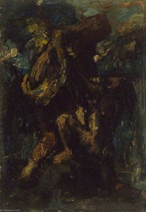 Jacob Wrestling With The Angel — Charles De Sousy Ricketts