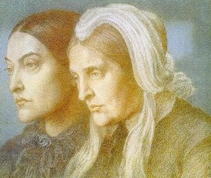 Cristina Y Frances Rossetti — Dante Gabriel Rossetti