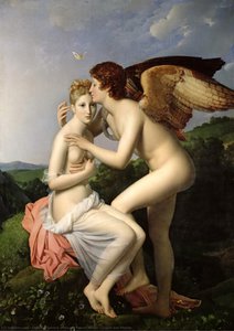 Cupid And Psyche — Франсуа Жерар