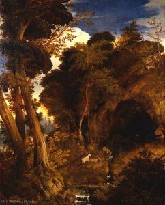 The Goatherd — William Dyce