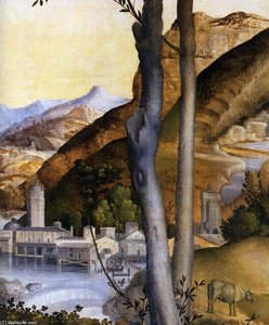 Compianto Sul Cristo Morto (dettaglio) — Giovanni Bellini