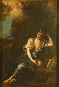 Magdalene In The Desert — Juan De Miranda