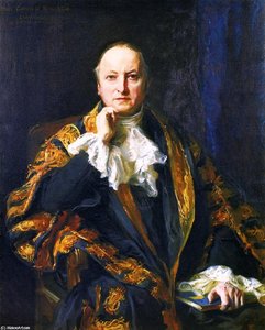 George Nathaniel, Earl Curzon Of Kedleston — Philip Alexius De László