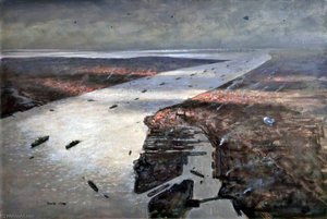 A Convoy Arrives In Liverpool — Charles David Cobb