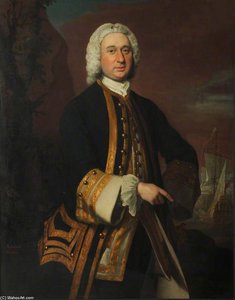 Captain William Gordon — Joseph Highmore