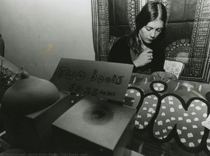Two Boobs (sign) — David Dixon Porter