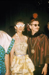 Guests At The Beaux Arts Ball — James C. Darby