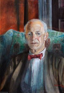 Lord Kenyon (1917–1993), 1st Chairman Of Clwyd Fine Arts Trust, President Of The National Museum Of Wales (1952–1957), And A Trustee Of The National Portrait Gallery (1953–1988) — Peter Douglas Edwards