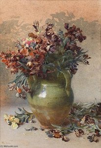 Wallflowers — Rose Maynard Barton