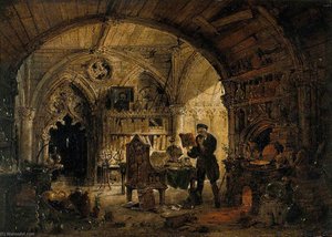 An Alchemist In His Laboratory — James Nasmyth