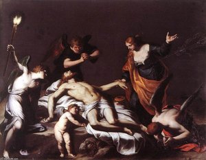 The Lamentation Over The Dead Christ — Alessandro Turchi