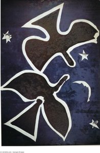Tetto Nella Louvre — Georges Braque
