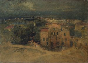 The Church St. Sofia — Nikola Petrov (1881-1916)
