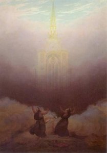 Krisztus Úr Egyháza Változata — Friedrich Caspar David
