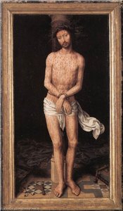 Cristo Alla Colonna — Hans Memling