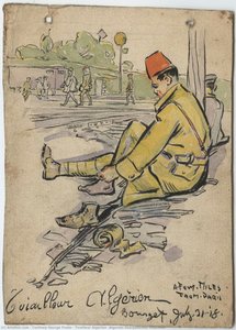 Tirailleur Algerien (algerian Sharpshooter/rifleman) — Curtiney George Foote