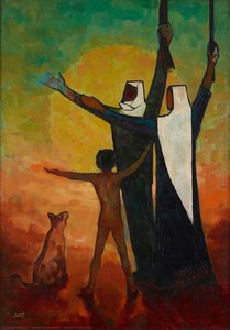 Battle Of Karama — Ismail Shammout