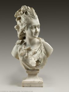 The Comtesse Du Cayla — Jean-antoine Houdon